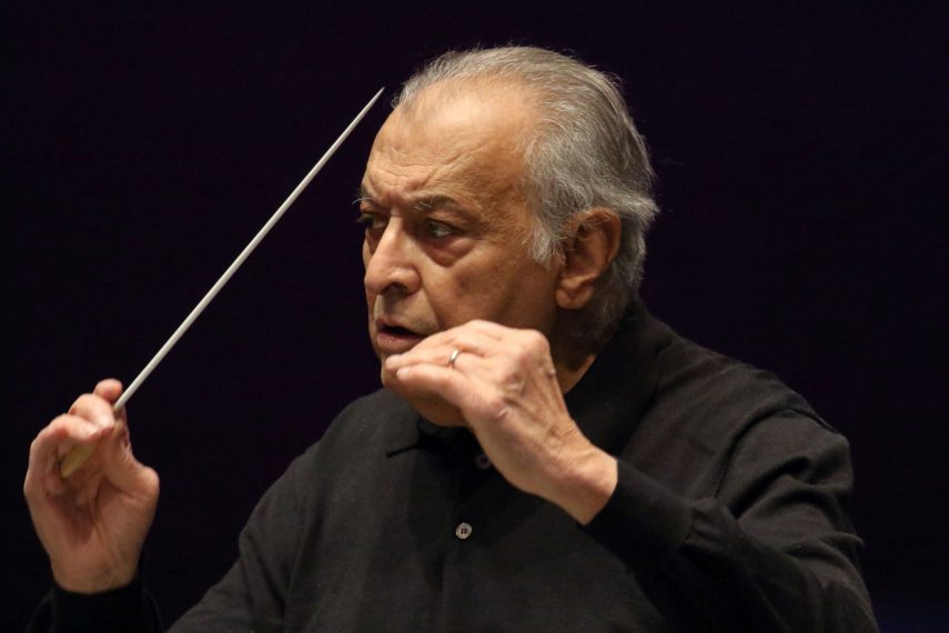 Zubin Mehta. Fotó: Wilfried Hoesl