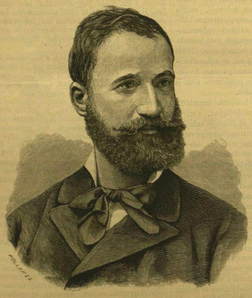 Bedő Albert portre