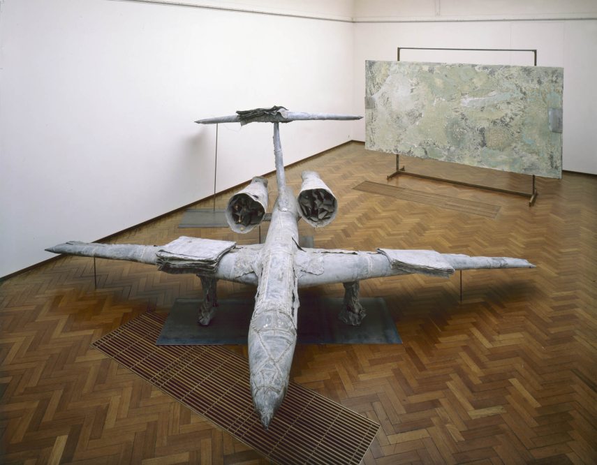 Anselm Kiefer, Voyage au bout de la nuit (1990)_Stedelijk Museum Amsterdam.jpg