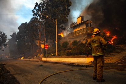 Los Angeles erdőtüzek AFP.jpg