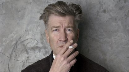 David Lynch poses at his Los Angeles home 2002 Profimedia AP crop.jpg