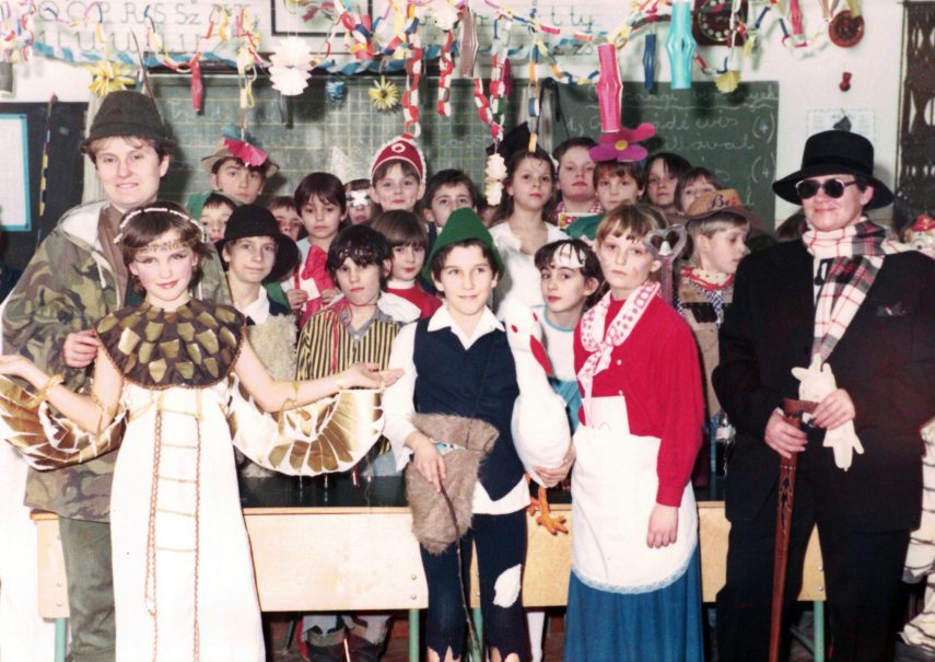 1980. Fotó: Hadházi Zsófia / Fortepan