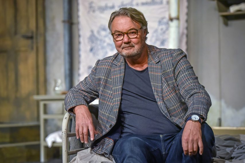 Lőrinczy Attila. Fotó: Gálos Mihály Samu