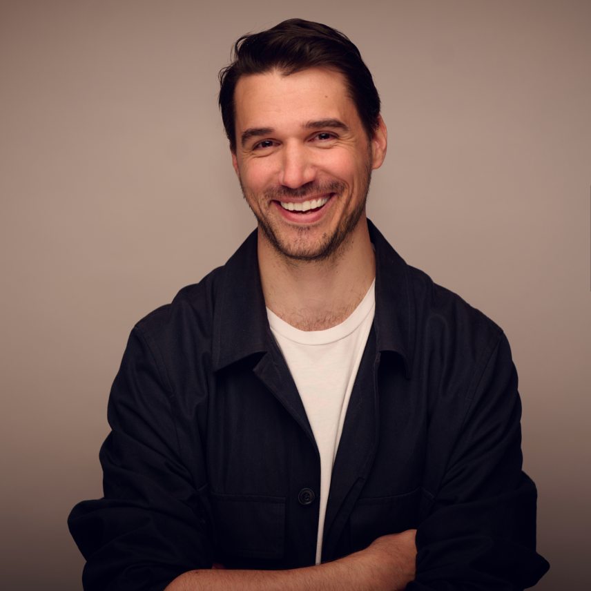 Kedves Péter a HOTS programiroda projektkoordinátora. Fotó: Radoslaw Kazmierczak