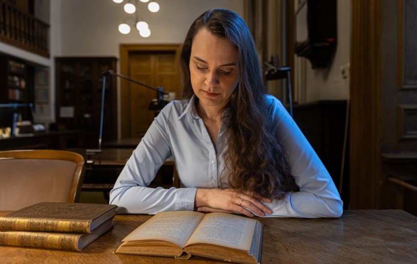 Fülöp Dorottya. Fotó: Csákvári Zsigmond / Kultúra.hu