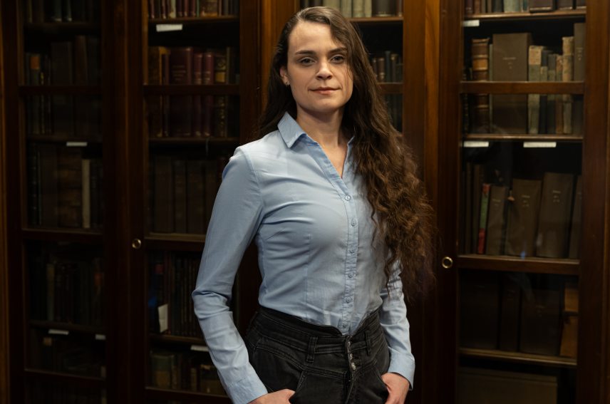 Fülöp Dorottya. Fotó: Csákvári Zsigmond / Kultúra.hu