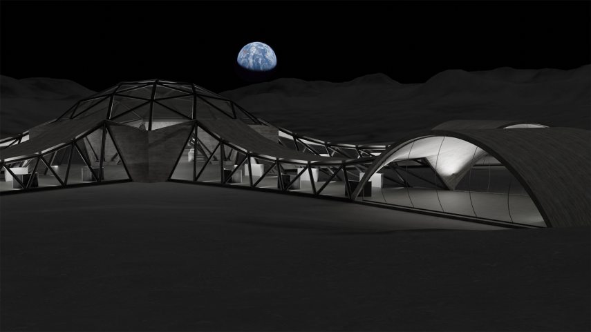 A garage company built the first virtual museum of the moon