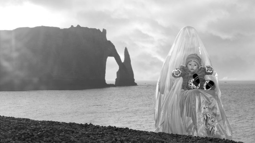 Göbölyös Luca: Háttér, Étretat