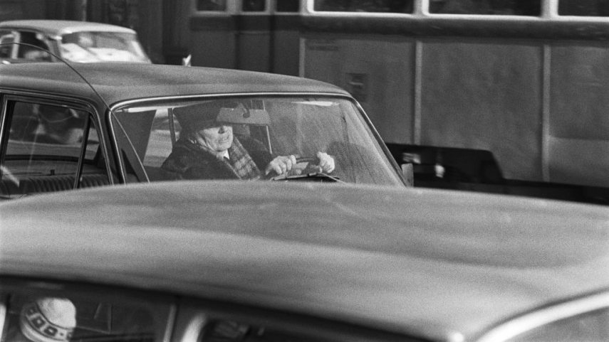 Bertien van Manen képe az I Will Be Wolf (1975) sorozatból