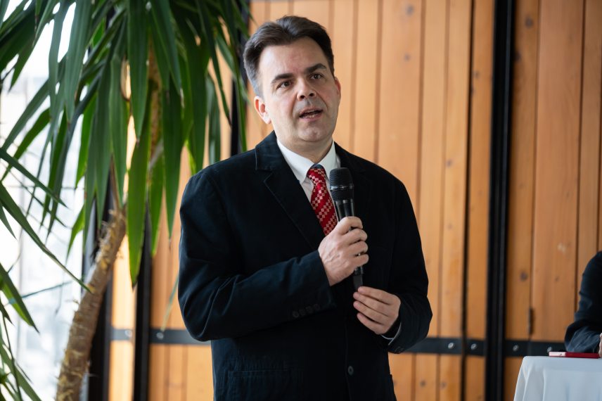 Nehéz Károly. Fotó: A38 Hajó / Kellegy.hu