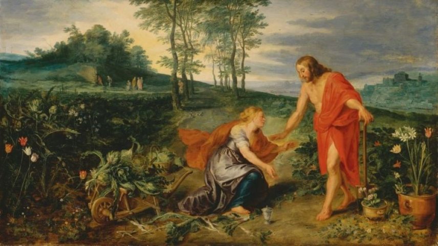 Ifj. Jan Bruegel és Peter Paul Rubens műhelye Krisztus megjelenik Mária Magdolnának húsvét reggel, 1620.jpg