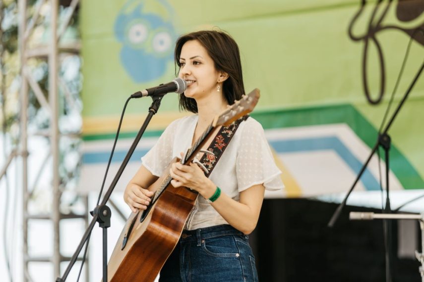 Hajdu Bianka. Fotó: Uhlár Brigi