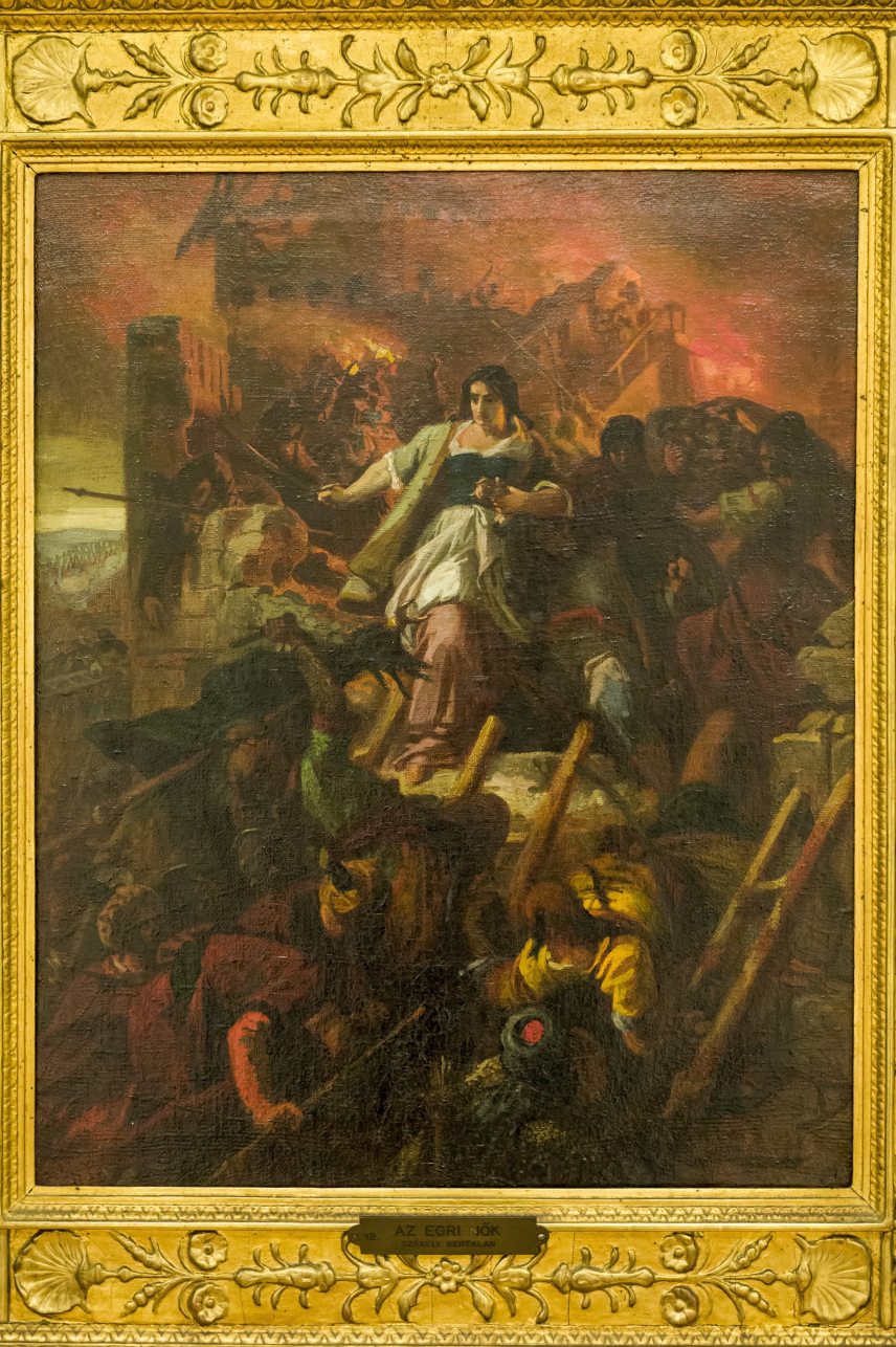 Székely Bertalan Egri nők című festményének kisebb méretű változata az egri Érseki Palota Turisztikai Látogatóközpontban 2018. február 8-án. A kép tavaly év végén jelent meg a műtárgypiacon, egy aukción, ahol az állam nyílt licitet követően, élve elővásárlási jogával, megvásárolta azt. A mű fél éven keresztül látható a látogatóközpontban.

Készítette: Komka Péter
Tulajdonos: MTI/MTVA
Fájlnév: AD_KOM201802080009