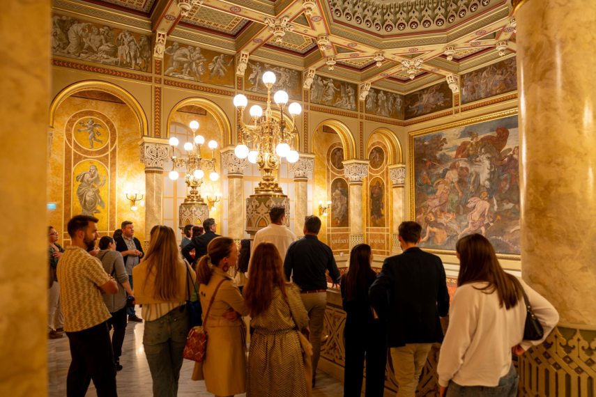 Pesti Vigadó Fotó: Műtárgyak Éjszakája Fesztivál