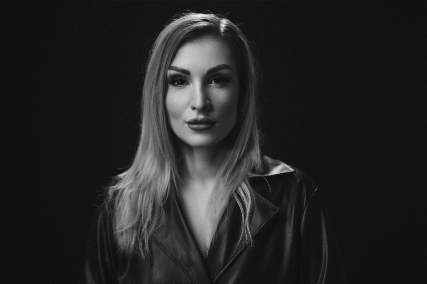 Fehér Lili zongoraművész. Fotó: Varga Dániel