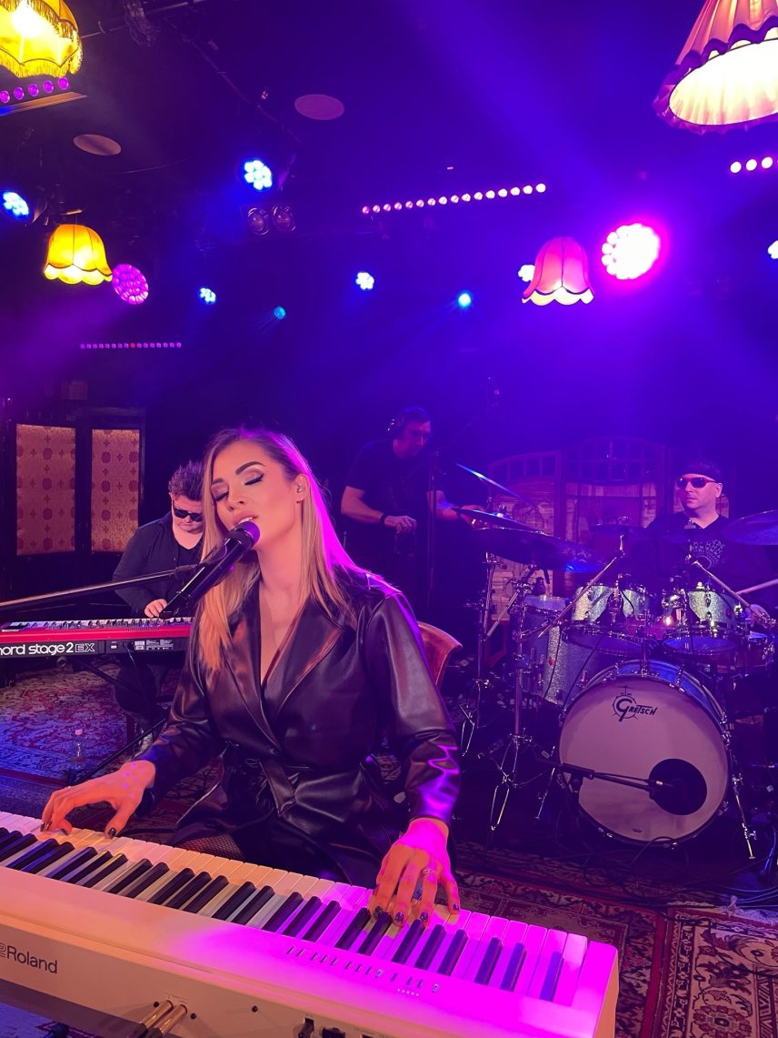 Fehér Lili zongoraművész. Fotó: Hegyvári Baán Bettina