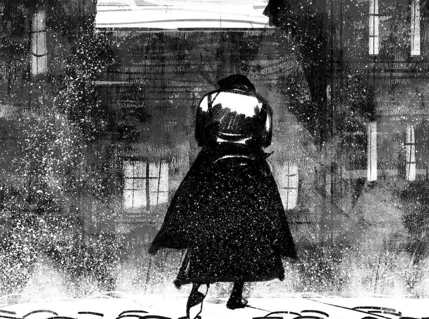 Apostol-képregény Az apostol Futaki Attila