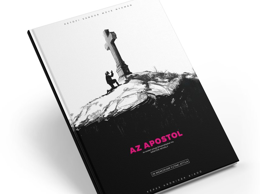 Apostol-képregény Az apostol Futaki Attila