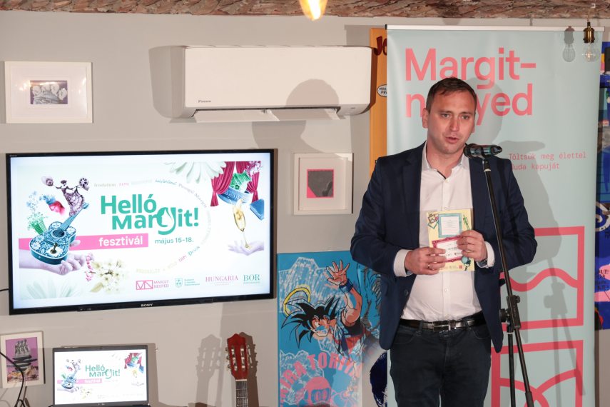 Őrsi Gergely, a II. kerület polgármestere. Fotó: KULT2 Nonprofit Kft