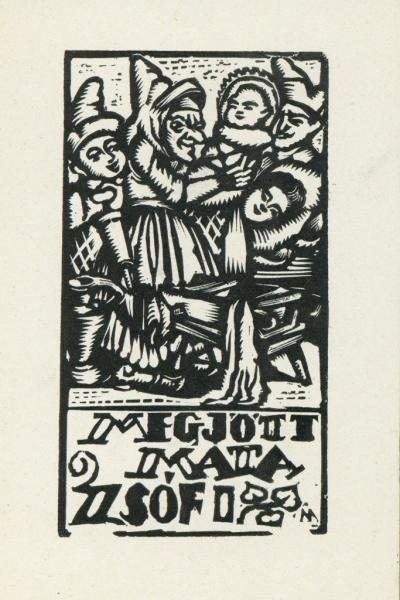 Megjött Mata Zsófi, Alkotó Mata János (1907 - 1944), 1941, Magyarország.jpg