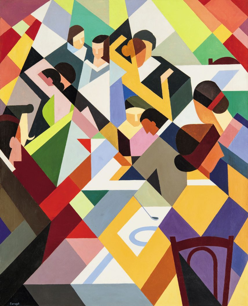 Faragó Endre Bárban (Asztalnál)