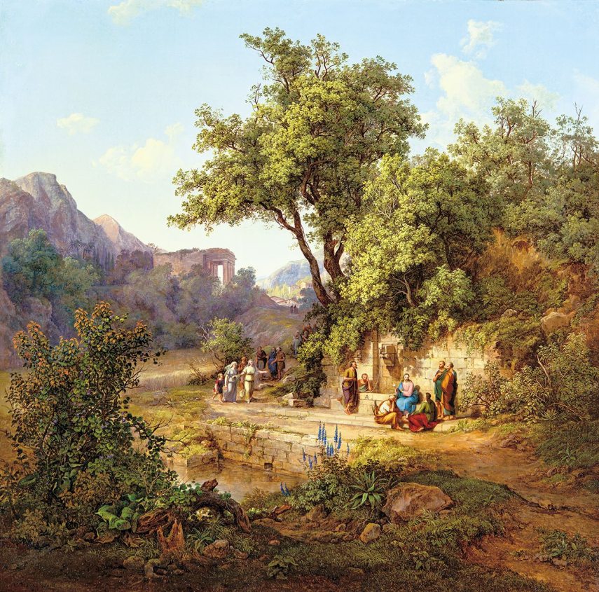 Id. Markó Károly: Jézus és a szamáriai asszony