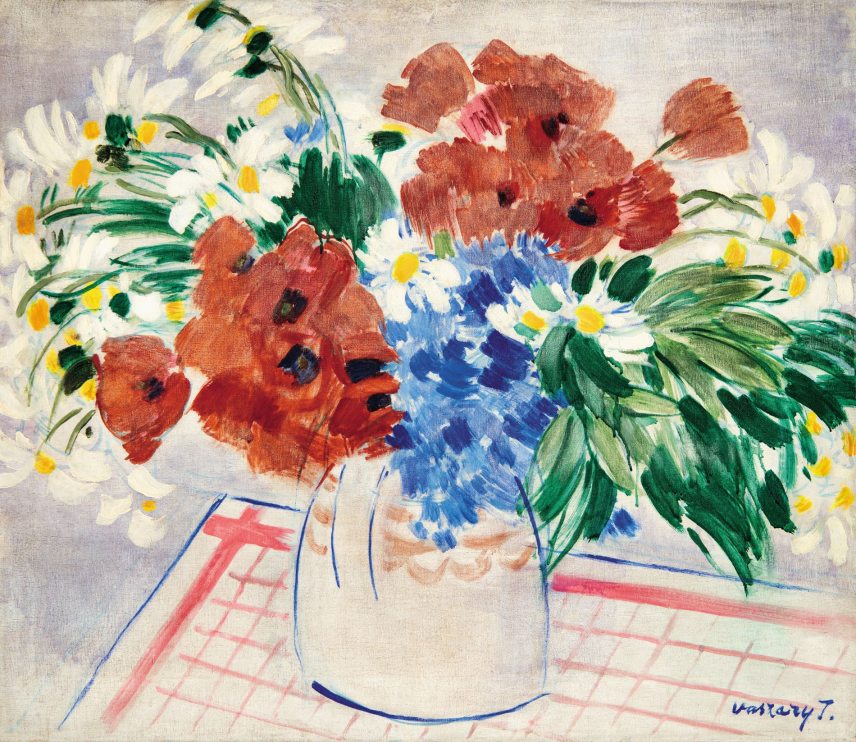 Vaszary János: Mezei virágok