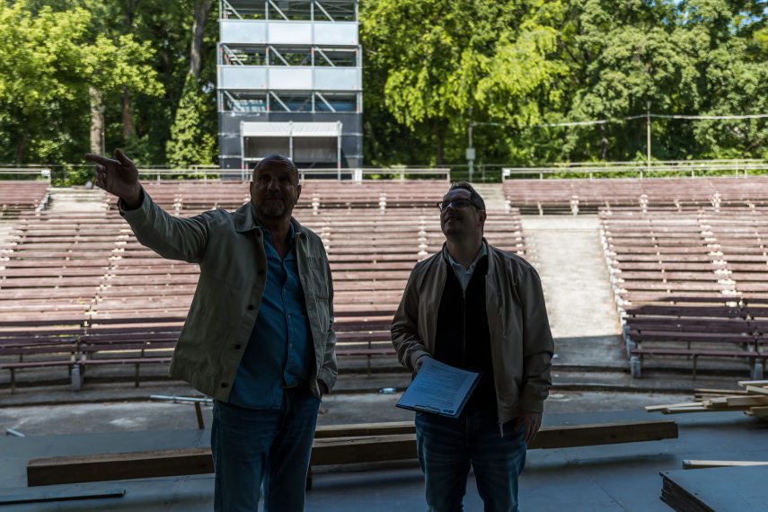 Barnák László. Fotó: Szegedi Szabadtéri Játékok