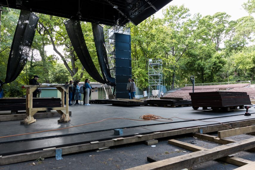 Szegedi Szabadtéri Játékok. Fotó: Szegedi Szabadtéri Játékok