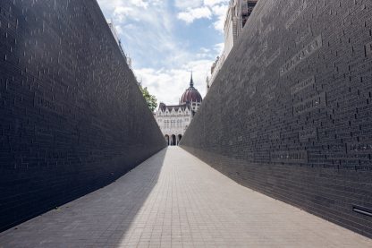 Az Összetartozás Emlékhelye. Fotó: Hartyányi Norbert / Kultúra.hu