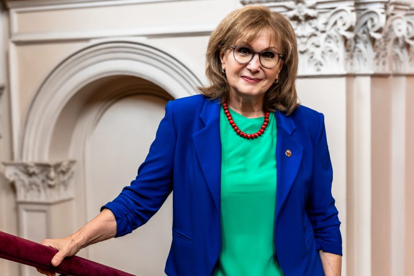 Bollobás Enikő. Fotó: Csiki Vivien / Kultúra.hu