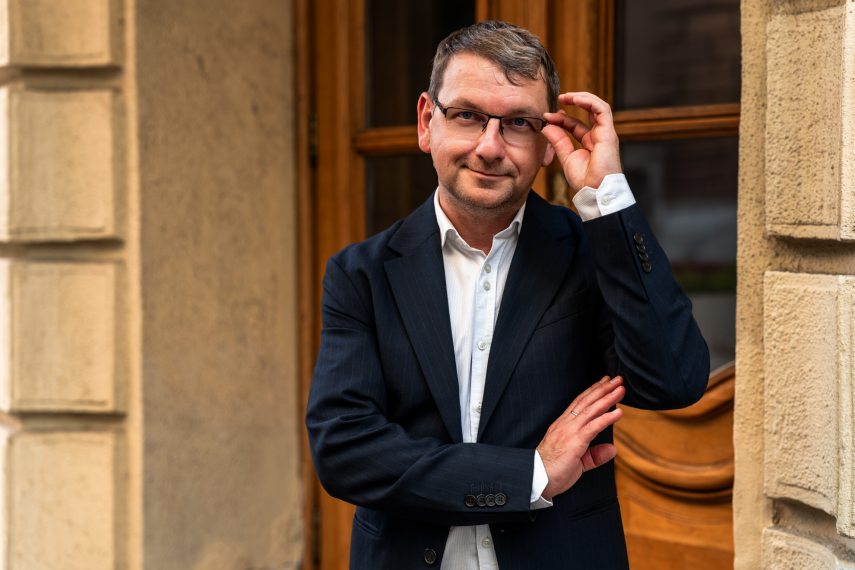 Fesztbaum Béla. Fotó: Csiki Vivien / Kultúra.hu