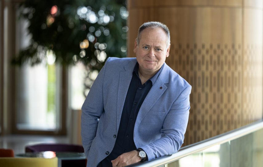 Horváth Béla oboaművész.  Fotó: Csákvári Zsigmond / Kultúra.hu