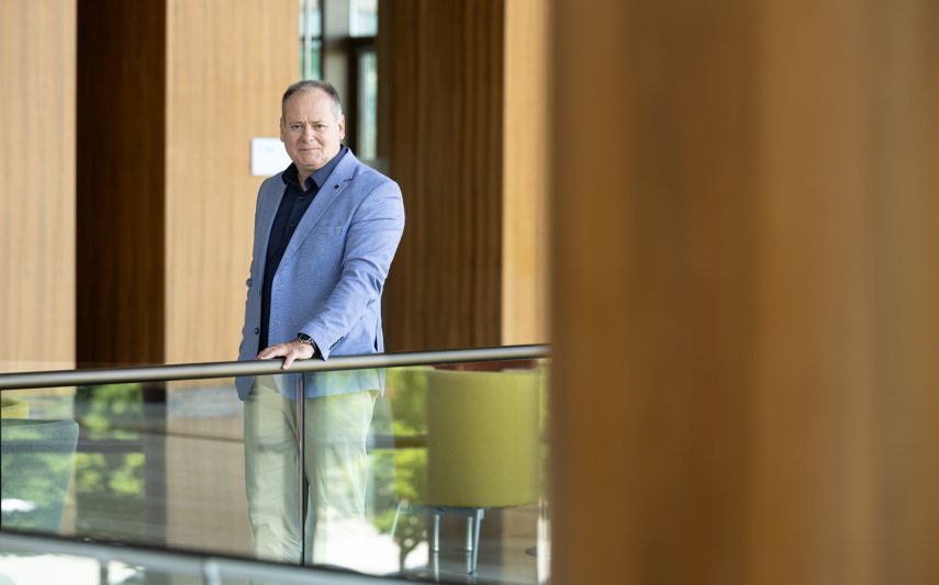 Horváth Béla oboaművész.  Fotó: Csákvári Zsigmond / Kultúra.hu