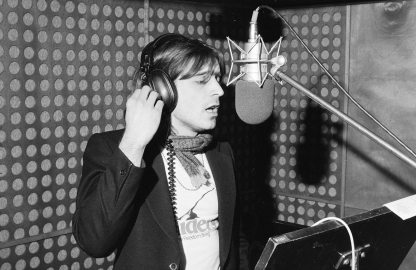 Révész Sándor, a Piramis együttes tagja 1978-ban. Fotó: Szalay Béla / Fortepan