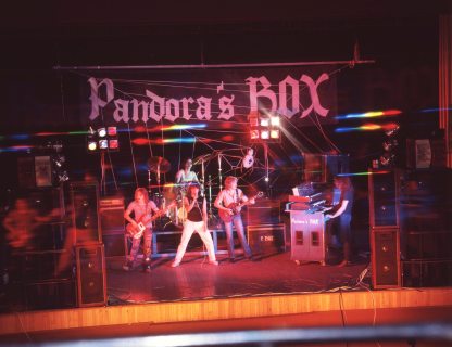 A P. Box 1981-ben. Fotó: Urbán Tamás / Fortepan