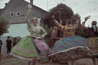 Szerbia, Doroszló 1941. Fotó: Fortepan / Fortepan