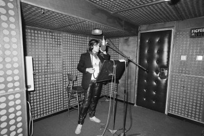 Révész Sándor, a Piramis együttes tagja 1978-ban. Fotó: Szalay Béla / Fortepan