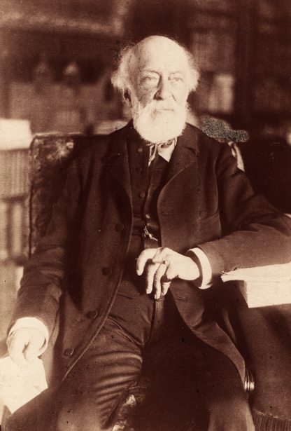 Olaszország, Torino a 80 éves Kossuth Lajos a Via dei Mille 22. alatti lakásában. A felvétel 1882-ben készült. Fotó: Fortepan / Palotai Klára