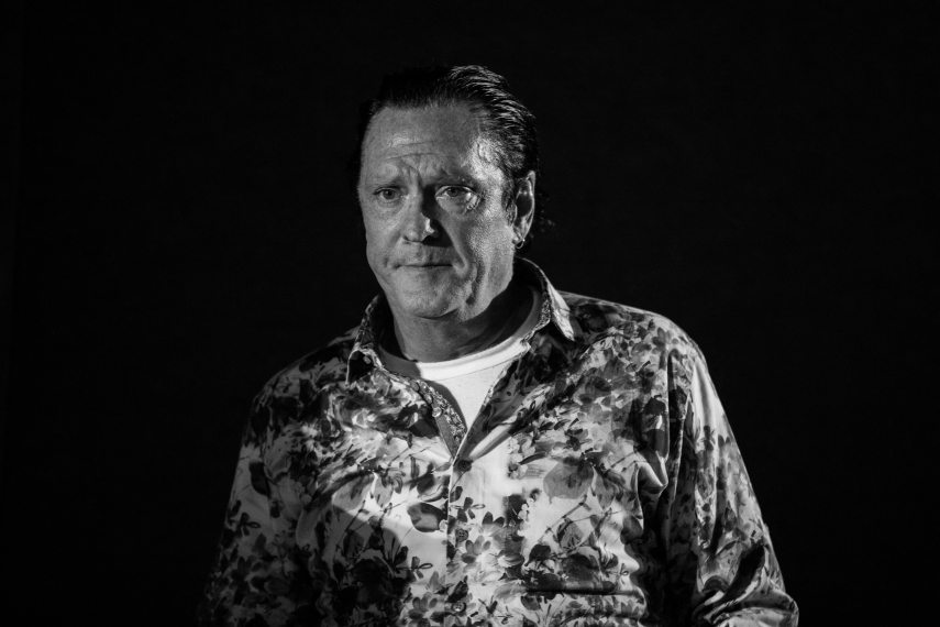 (EDITOR'S NOTE: Image was converted to black and white) Actor Michael Madsen attends the photocall for 'TaTaTu' at Studios Ex De Paolis on March 06, 2019 in Rome, Italy. (Photo by Luca Carlino/NurPhoto)
Luca Carlino / NurPhoto / NurPhoto via AFP