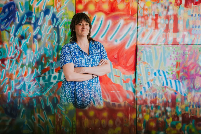 Bóbics Diána. Fotó: Hegyi Júlia Lili / Kultúra.hu