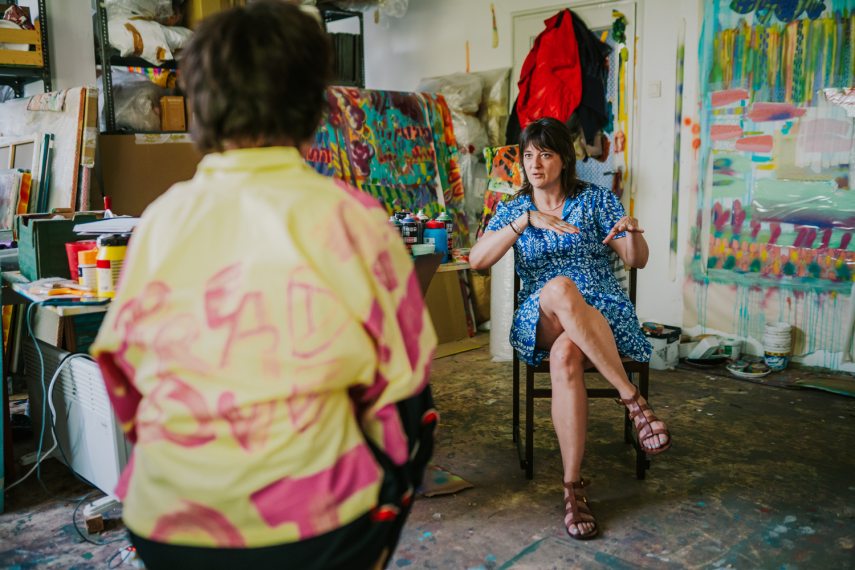 Bóbics Diána. Fotó: Hegyi Júlia Lili / Kultúra.hu