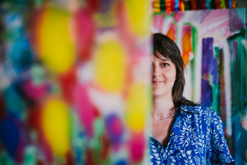 Bóbics Diána. Fotó: Hegyi Júlia Lili / Kultúra.hu