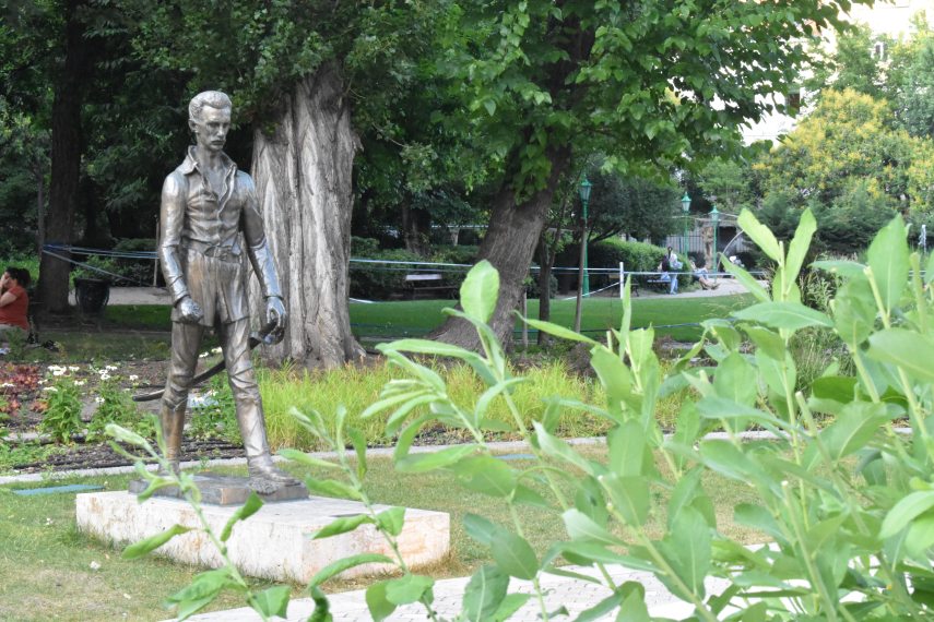 Ferenczy Béni: Petőfi Sándor. Fotó: Budai Kriszta / Kultúra.hu