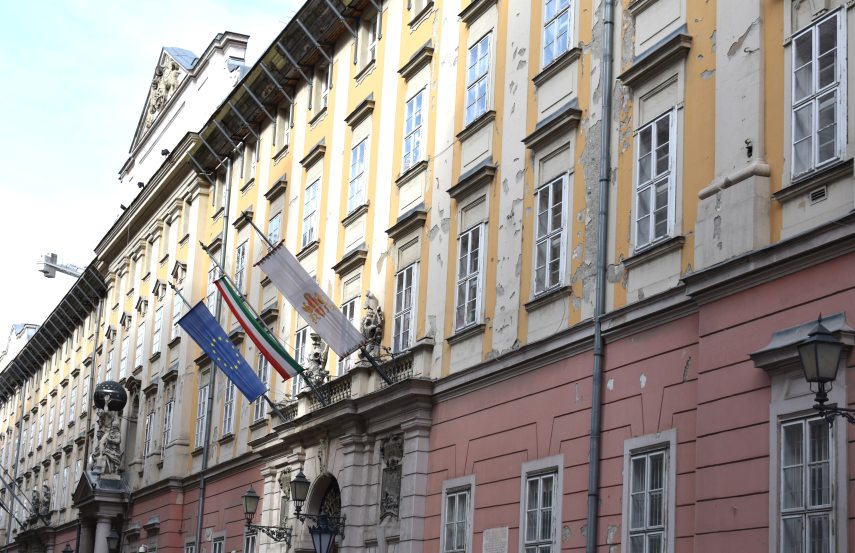 Főpolgármesteri Hivatal.   Fotó: Budai Kriszta / Kultúra.hu