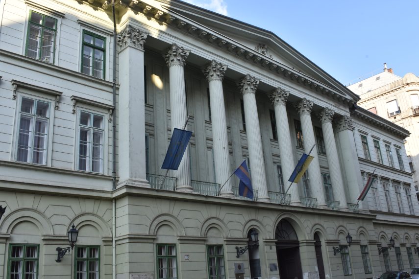 Pesti Vármegyeháza.   Fotó: Budai Kriszta / Kultúra.hu