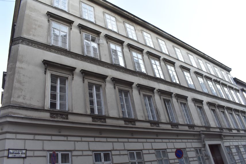 Reáltanoda utca 19.    Fotó: Budai Kriszta / Kultúra.hu
