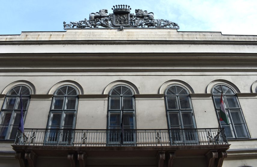 A Károlyi-palota.    Fotó: Budai Kriszta / Kultúra.hu