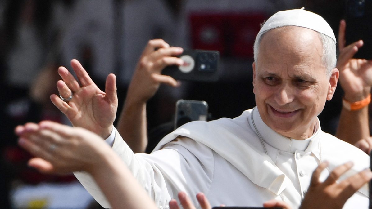 XIV. Leó pápa AFP.jpg