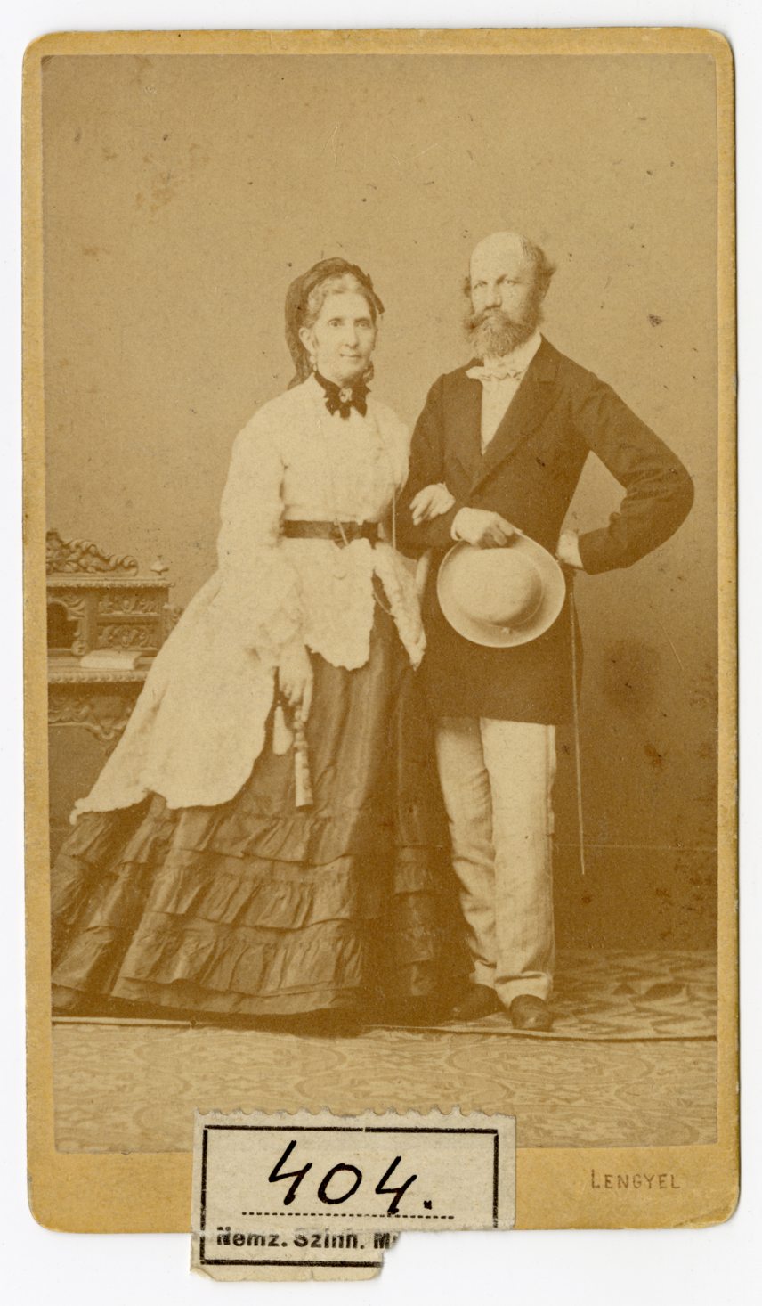 Jókainé Laborfalvi Róza és Jókai Mór.jpg